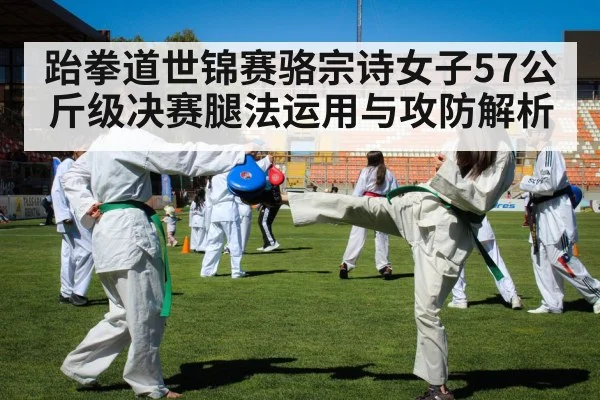 taekwondo athletes sparring