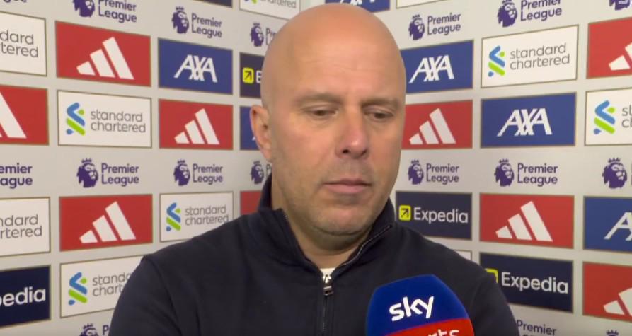 官方网站-斯洛特：我们的失球实在太多了，如今的进球数也实在令人意外